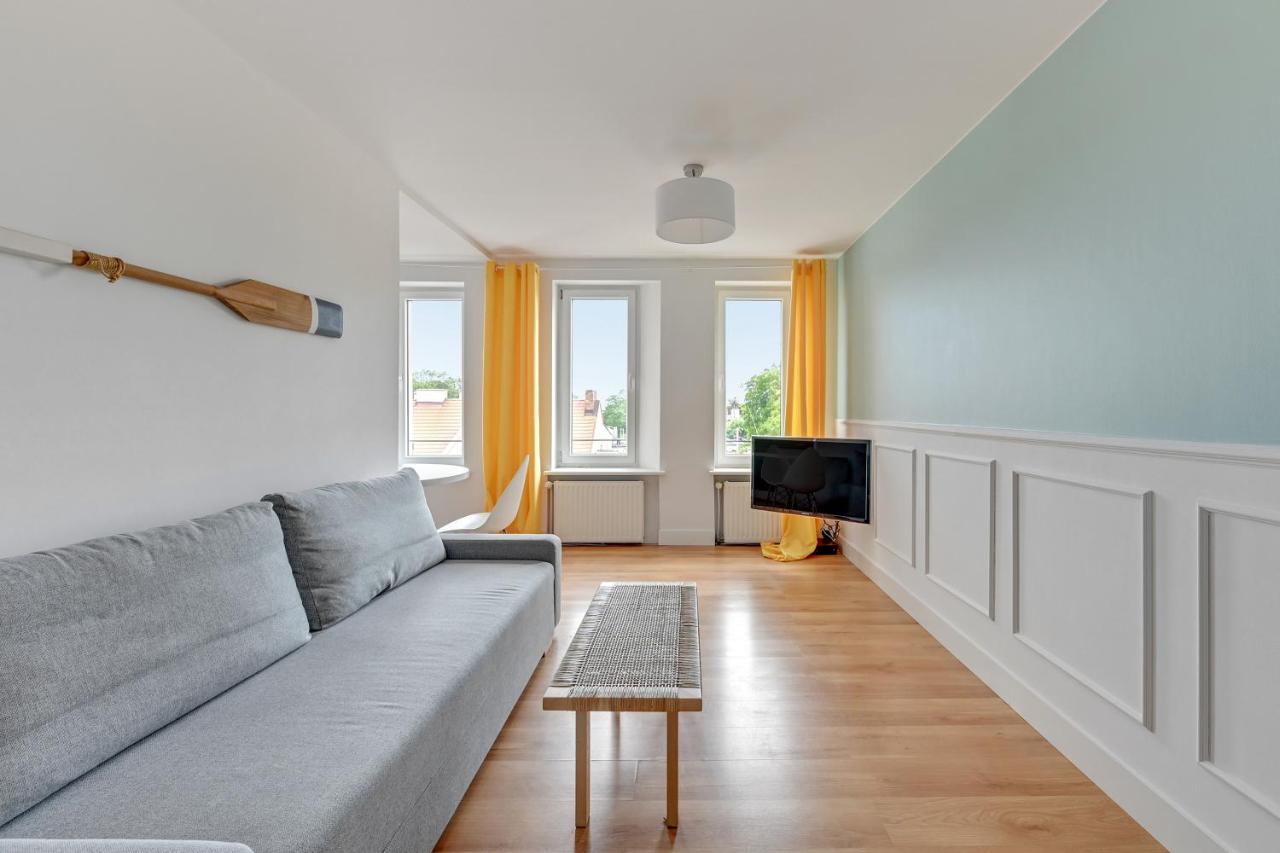 Grand Apartments - Apartament Surfer W Centrum Sopotu Exteriér fotografie