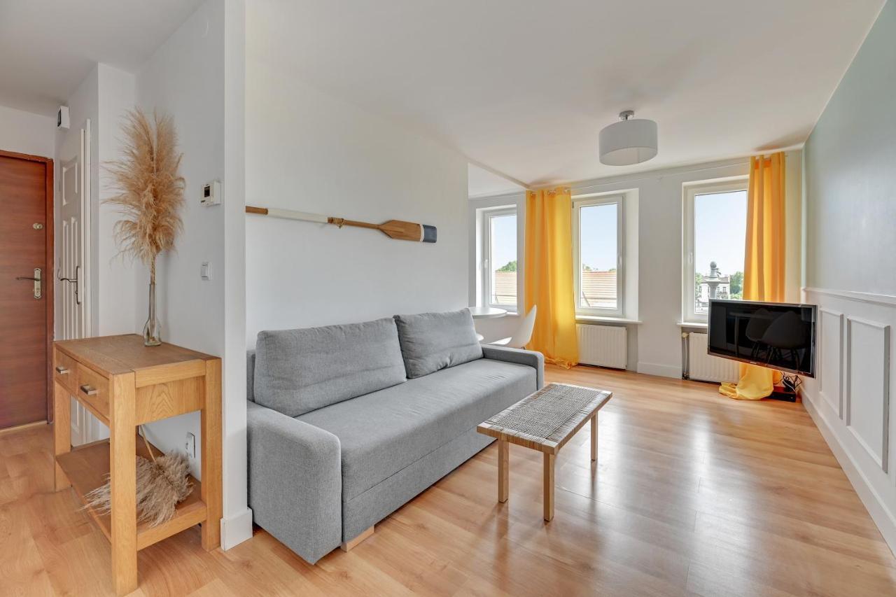 Grand Apartments - Apartament Surfer W Centrum Sopotu Exteriér fotografie